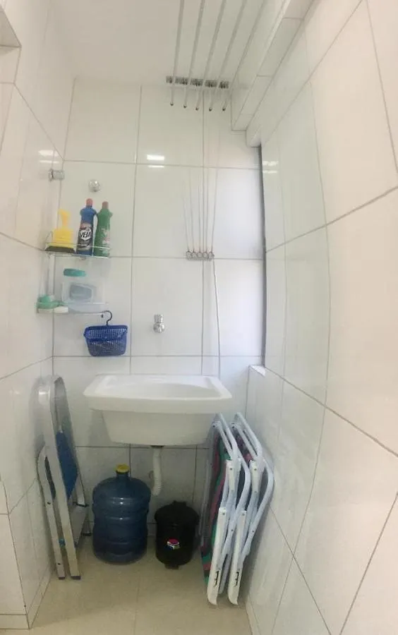 Апартаменты Lindo Ap 101 Quadra Do Mar C Garagem Ресифи