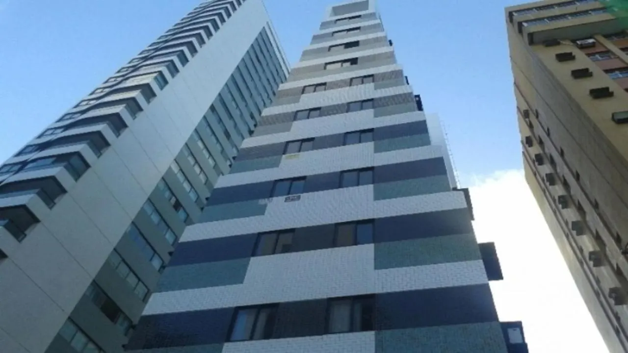 Апартаменты Lindo Ap 101 Quadra Do Mar C Garagem Ресифи