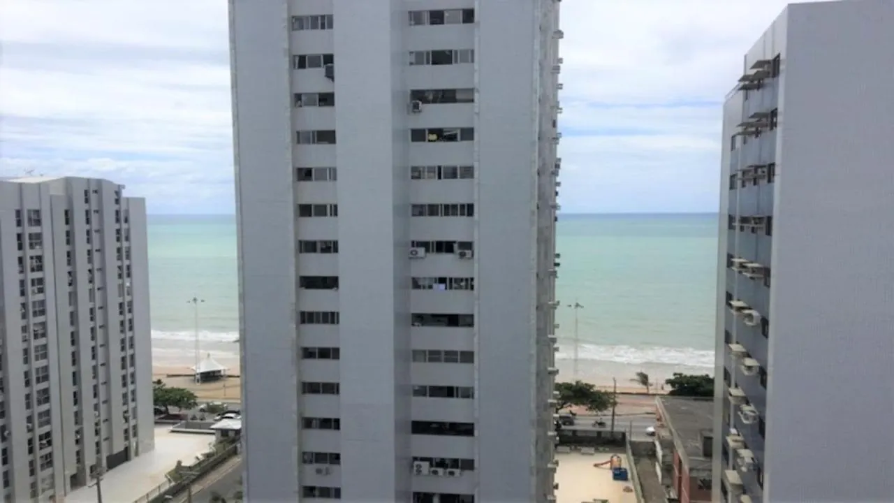 Апартаменты Lindo Ap 101 Quadra Do Mar C Garagem Ресифи