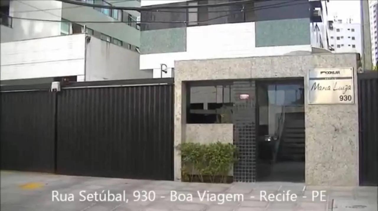 Апартаменты Lindo Ap 101 Quadra Do Mar C Garagem Ресифи Бразилия