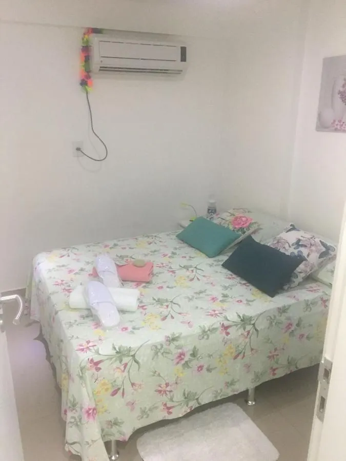 Апартаменты Lindo Ap 101 Quadra Do Mar C Garagem Ресифи